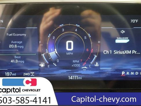 Used 2026 Chevrolet Equinox RS AWD/4WD image 18