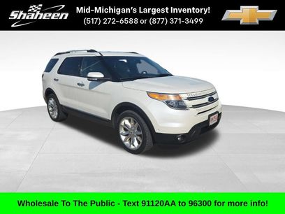 Used 2014 Ford Explorer Limited w/ Equipment Group 302A