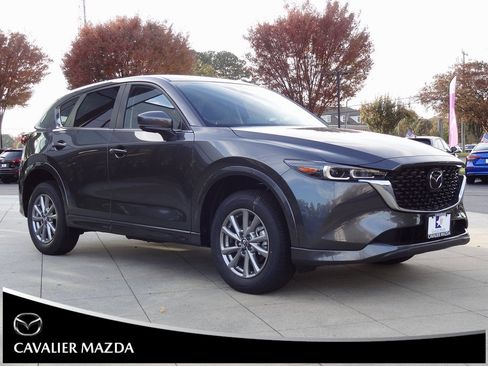 New 2025 MAZDA CX-5 AWD 2.5 S w/ Select Package image 1
