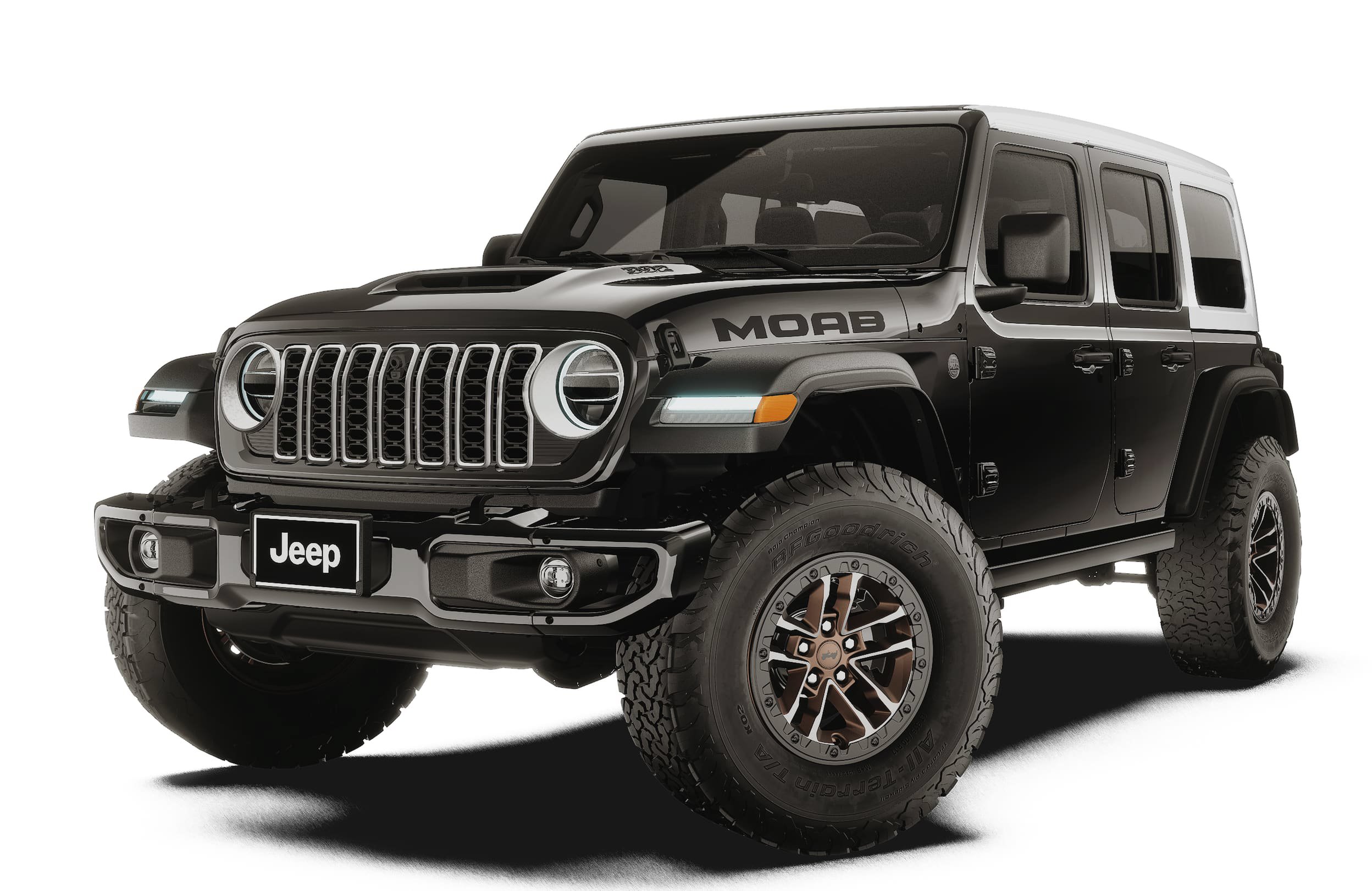 New 2027 Jeep Wrangler Unlimited Rubicon 392 AWD/4WD image 1