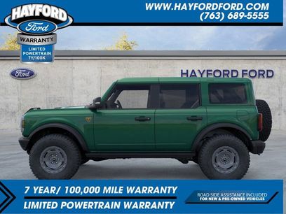 New 2025 Ford Bronco Badlands