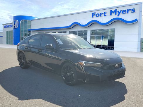 New 2026 Honda Civic Sport image 1