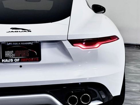 Used 2024 Jaguar F-TYPE R-Dynamic RWD image 14