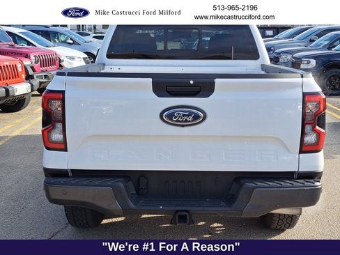 Used 2024 Ford Ranger Lariat w/ Trailer Tow Package image 4