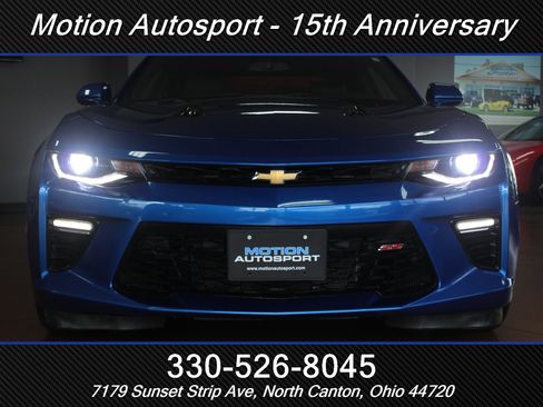 Used 2016 Chevrolet Camaro SS image 42