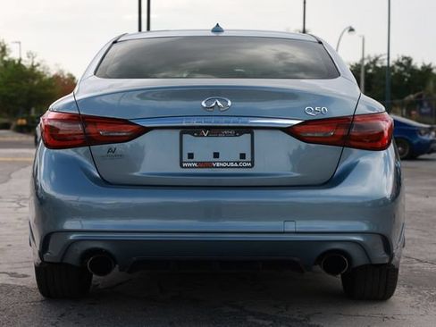 Used 2018 INFINITI Q50 Luxe w/ Cargo Package (L95) RWD image 10
