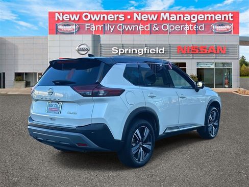 Certified 2021 Nissan Rogue SL w/ Premium Package image 5