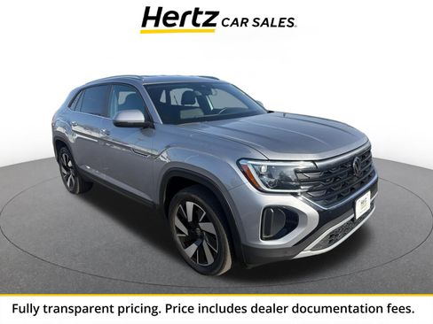 Used 2025 Volkswagen Atlas Cross Sport SE FWD image 1