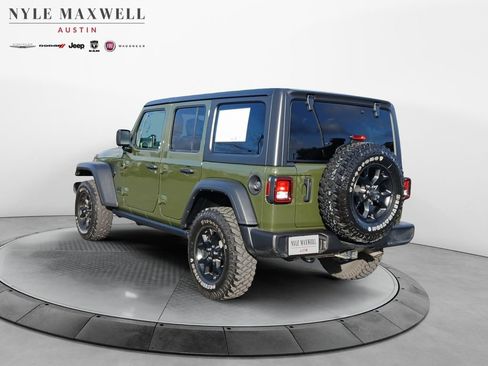 Used 2021 Jeep Wrangler Unlimited Sport AWD/4WD image 14