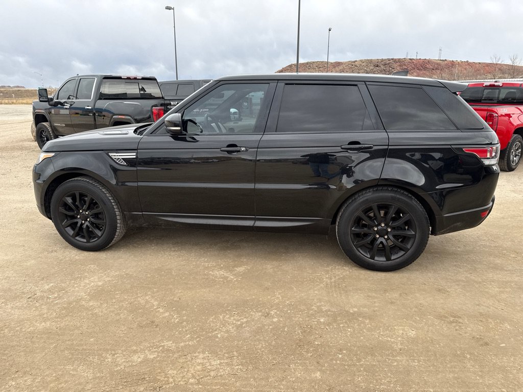 Used 2017 Land Rover Range Rover Sport HSE AWD/4WD image 1