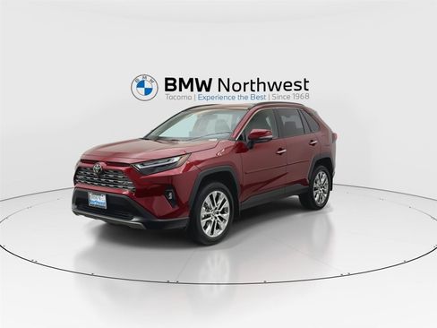 Used 2025 Toyota RAV4 Limited w/ Advanced Technology Package AWD/4WD image 9