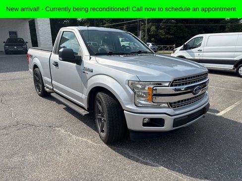 Used 2018 Ford F150 XL w/ Equipment Group 101A Mid AWD/4WD image 2