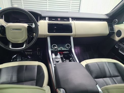 Used 2021 Land Rover Range Rover Sport HST AWD/4WD image 2