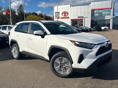 New 2025 Toyota RAV4 XLE