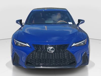 Used 2025 Lexus IS 350 F Sport w/ Accessory Package 2