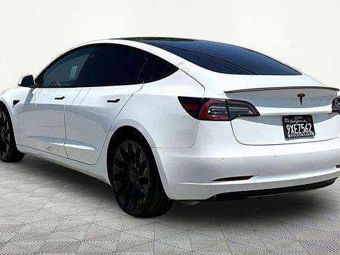 Used 2022 Tesla Model 3 Performance AWD/4WD image 4