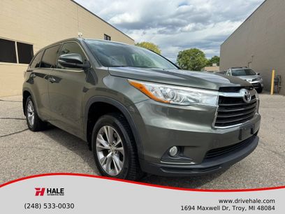 Used 2015 Toyota Highlander Plus