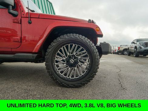 Used 2011 Jeep Wrangler Unlimited Sahara w/ Trailer Tow Group image 11