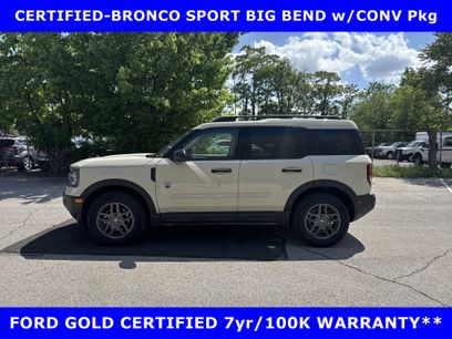 Certified 2025 Ford Bronco Sport Big Bend w/ Convenience Package
