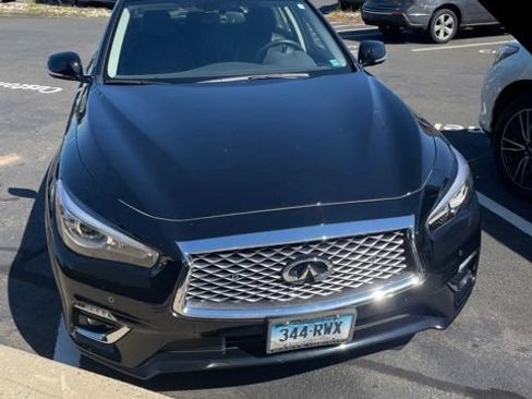 Used 2023 INFINITI Q50 Luxe w/ Cargo Package AWD/4WD image 3