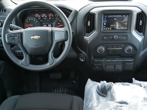 New 2025 Chevrolet Silverado 3500 W/T w/ WT Convenience Package AWD/4WD image 23