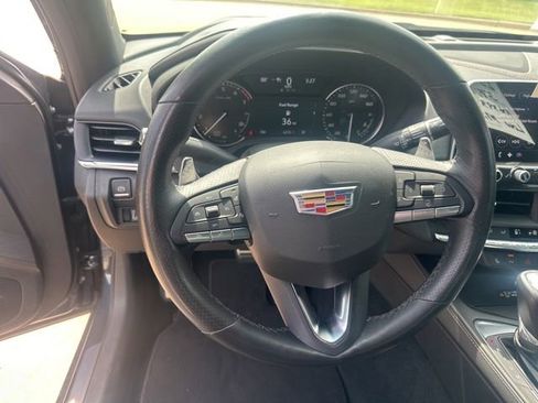 Certified 2025 Cadillac CT4 Sport w/ Cold Weather Package RWD image 18
