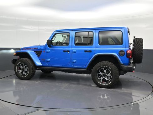 Used 2022 Jeep Wrangler Unlimited Rubicon w/ LED Lighting Group AWD/4WD image 8