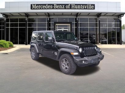 Used 2018 Jeep Wrangler Unlimited Sport S
