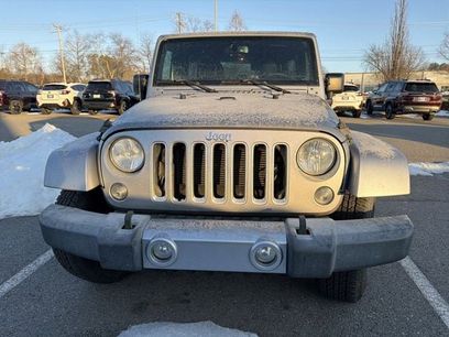 Used 2016 Jeep Wrangler Unlimited Sahara w/ Max Tow Package