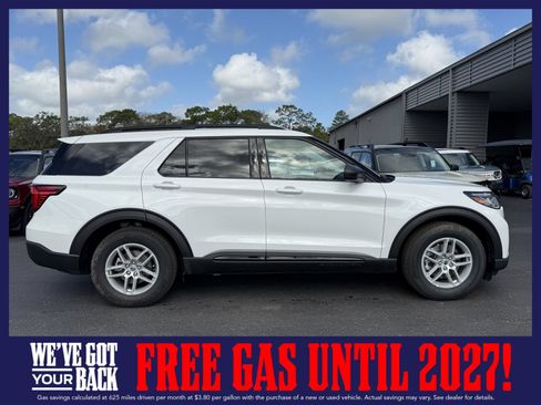 New 2026 Ford Explorer Active w/ Active Comfort Package RWD image 3