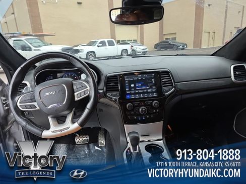 Used 2021 Jeep Grand Cherokee Trackhawk w/ Trailer Tow Group IV AWD/4WD image 11