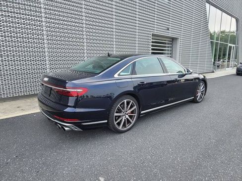 Certified 2023 Audi S8 w/ S8 Comfort Plus Package AWD/4WD image 5