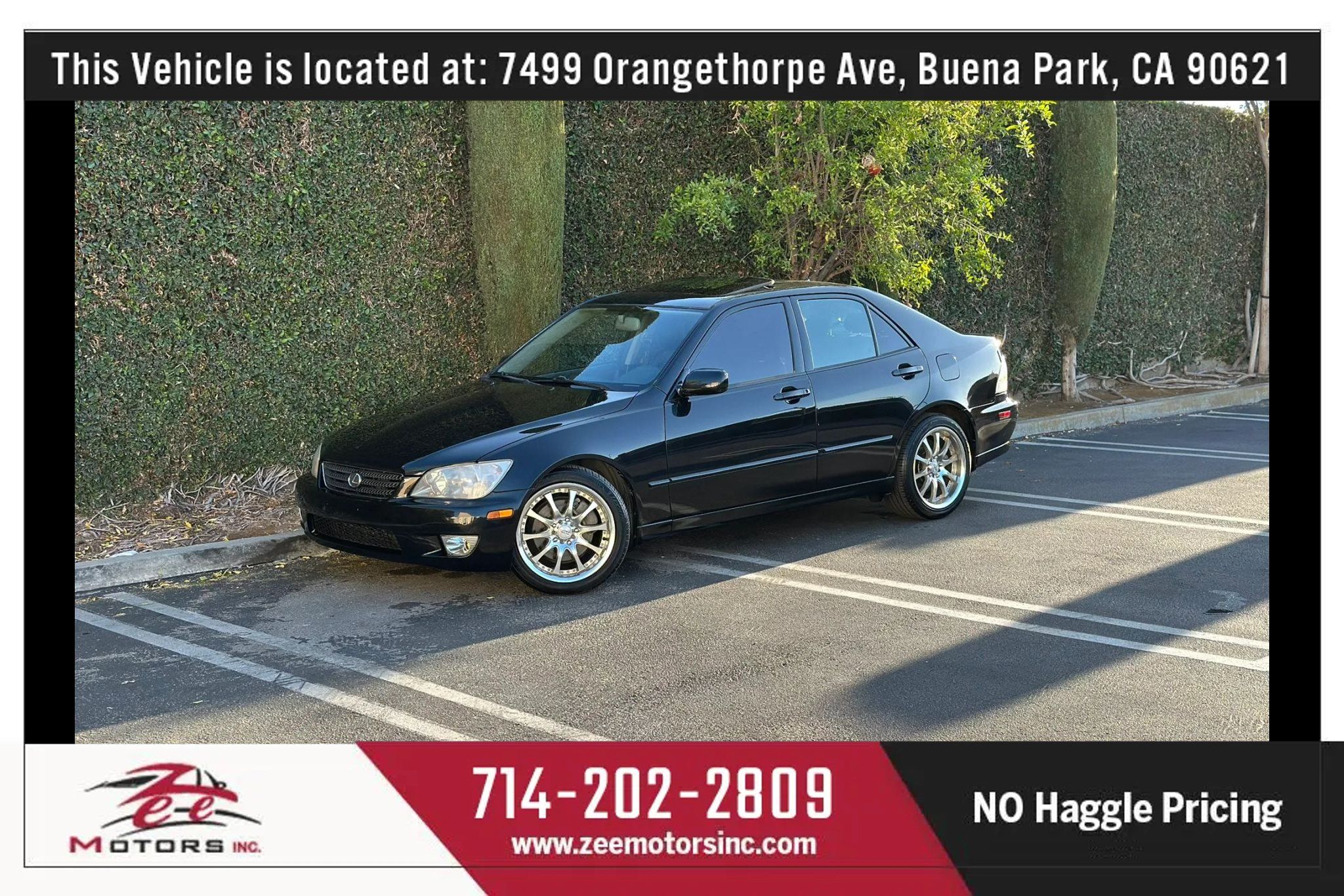 Used 2003 Lexus IS 300 w/ Power & Ecsaine Pkg RWD image 14