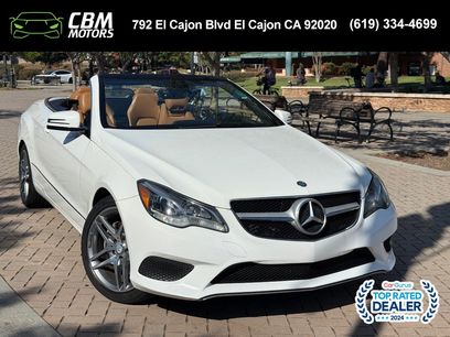 Used 2014 Mercedes-Benz E 350 Cabriolet w/ Premium 1 Package