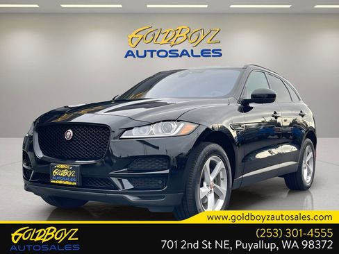 Used 2018 Jaguar F-PACE Premium image 7