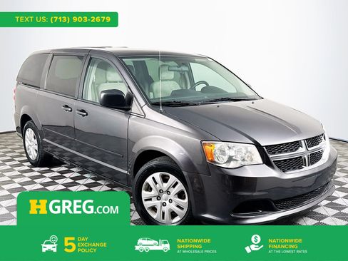 Used 2017 Dodge Grand Caravan SE w/ Power Window Group FWD image 1