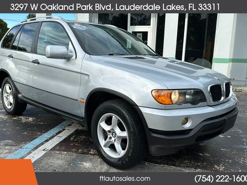 Used 2001 BMW X5 3.0i image 3