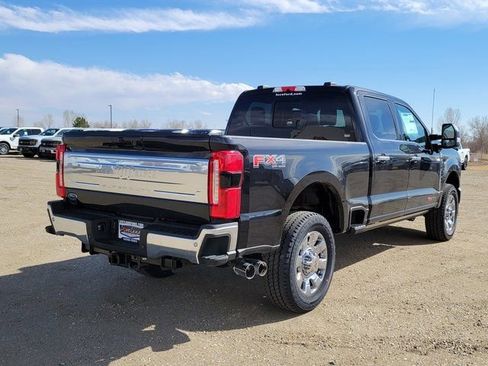 New 2025 Ford F250 King Ranch w/ Chrome Package image 3