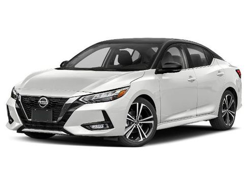 Certified 2021 Nissan Sentra SR FWD image 1
