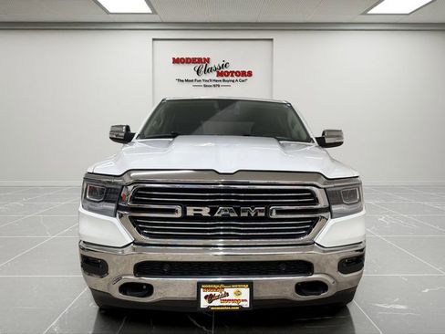 Used 2020 RAM 1500 Laramie AWD/4WD image 2