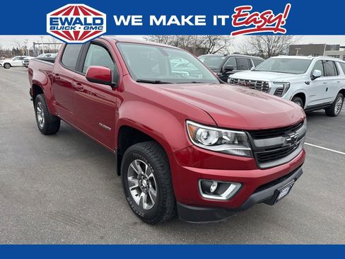 Used 2018 Chevrolet Colorado Z71 image 1