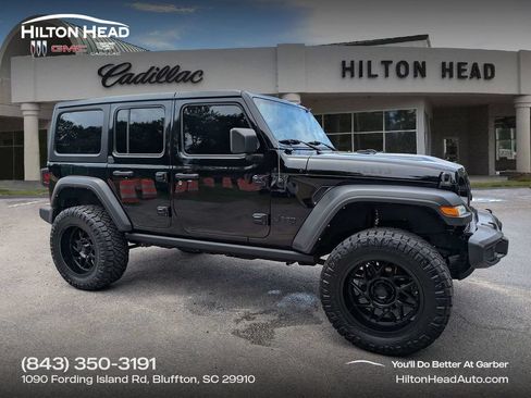 Used 2022 Jeep Wrangler Unlimited Sport AWD/4WD image 1