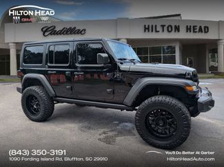 Used 2022 Jeep Wrangler Unlimited Sport AWD/4WD video 1