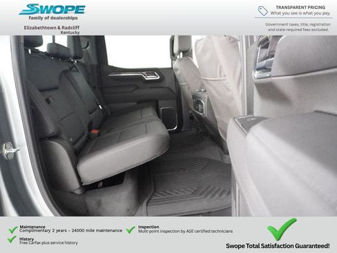 Used 2026 Chevrolet Silverado 1500 LTZ AWD/4WD image 9