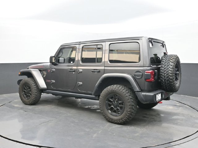 Used 2021 Jeep Wrangler Unlimited Rubicon AWD/4WD image 3