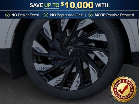 New 2026 Lincoln Nautilus Reserve w/ Jet Appearance Package AWD/4WD image 24