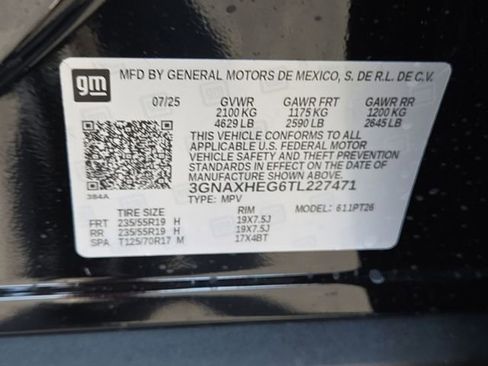 New 2026 Chevrolet Equinox LT w/ Convenience Package II image 33