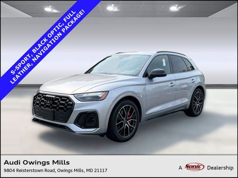 Used 2023 Audi SQ5 Premium Plus w/ Premium Plus Package AWD/4WD image 1