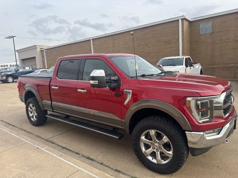 Used 2021 Ford F150 King Ranch image 3