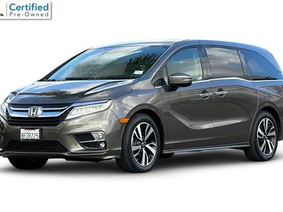 Certified 2019 Honda Odyssey Elite